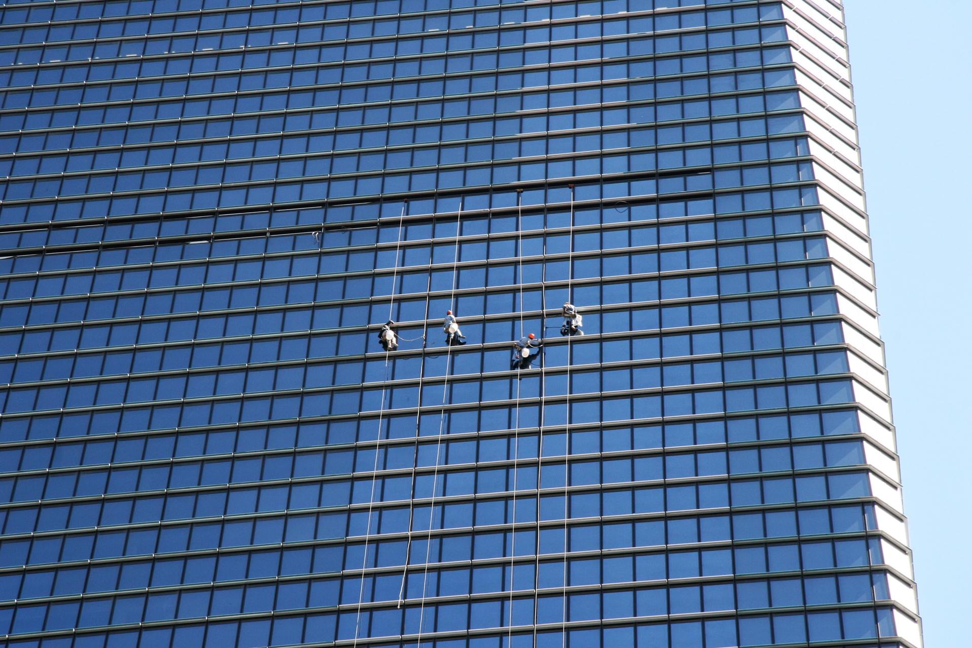 鄂伦春自治旗外墙清洗